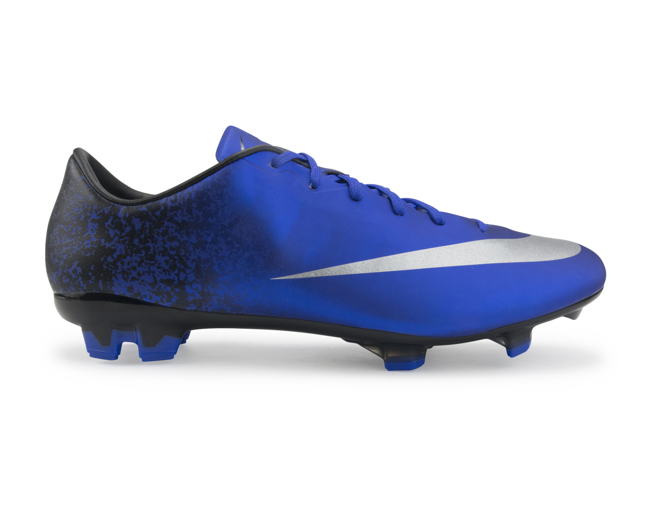 Nike Men's Mercurial Veloce II CR7 FG Deep Royal Blue/Metallic Silver