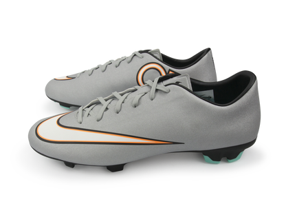 Nike Men's Mercurial Victory V CR FG Metallic Silver/Hyper Turquoise/Black