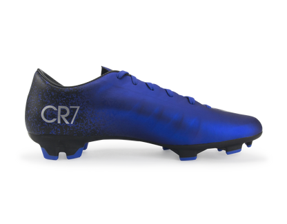 Nike Men's Mercurial Victory V CR 7 FG Deep Royal Blue/Racer Blue/Metallic Silver