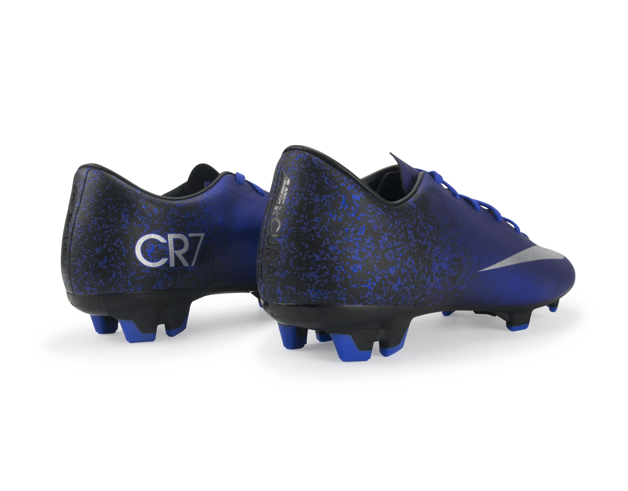 Nike Men's Mercurial Victory V CR 7 FG Deep Royal Blue/Racer Blue/Metallic Silver