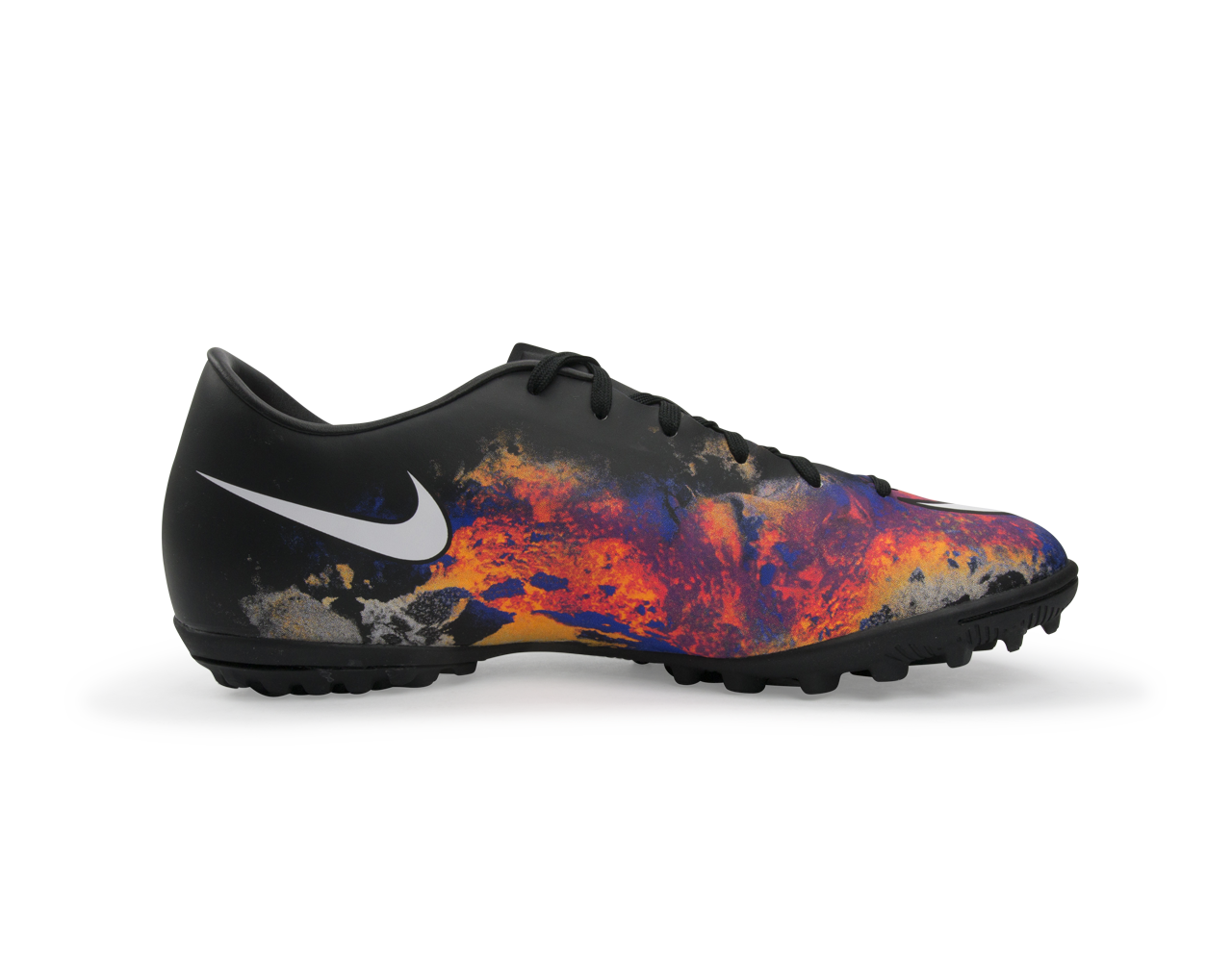 Nike Men's Mercurial Victory V CR Turf Soccer Shoes Black/White/Total Crimson
