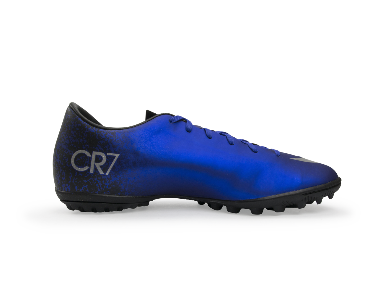Nike Men's Mercurial Victory V CR7 Turf Soccer Shoes Royal Blue/Metallic Silver/Bleu Royal