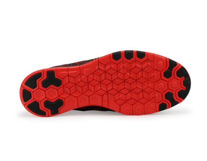 Nike Women's Free 5.0 TR Fit 5 Prt Black/Black Bright/Crimson Atomic