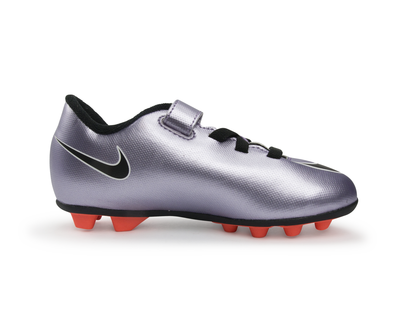 Nike Kids Mercurial Vortex II V FG-R Urban Lilac/Bright Mango/Black