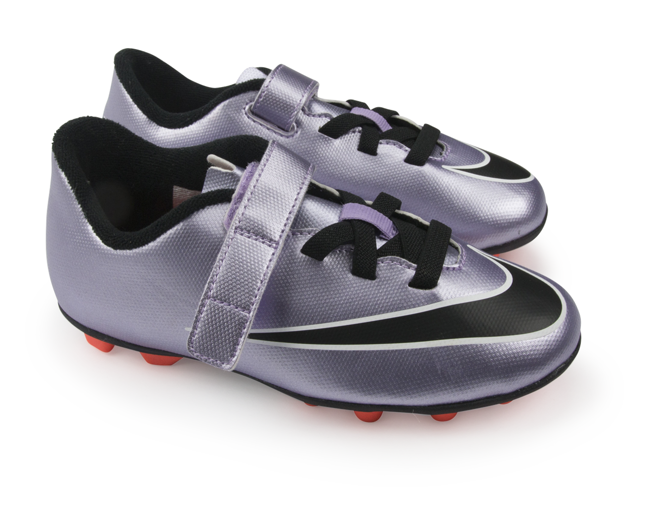 Nike Kids Mercurial Vortex II V FG-R Urban Lilac/Bright Mango/Black