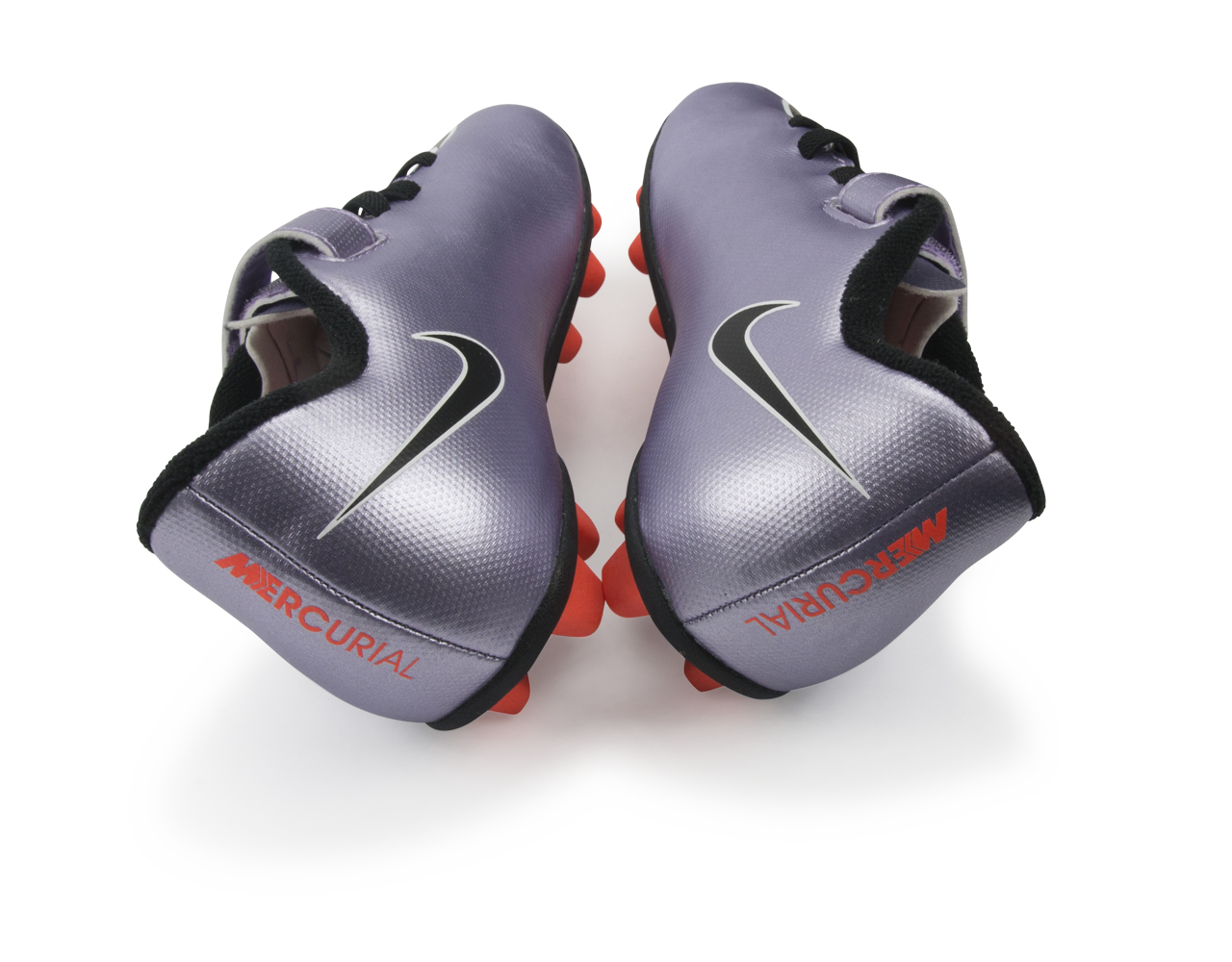 Nike Kids Mercurial Vortex II V FG-R Urban Lilac/Bright Mango/Black