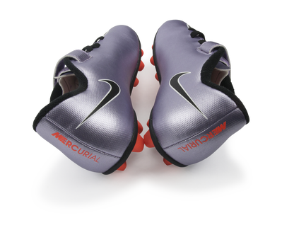 Nike Kids Mercurial Vortex II V FG-R Urban Lilac/Bright Mango/Black