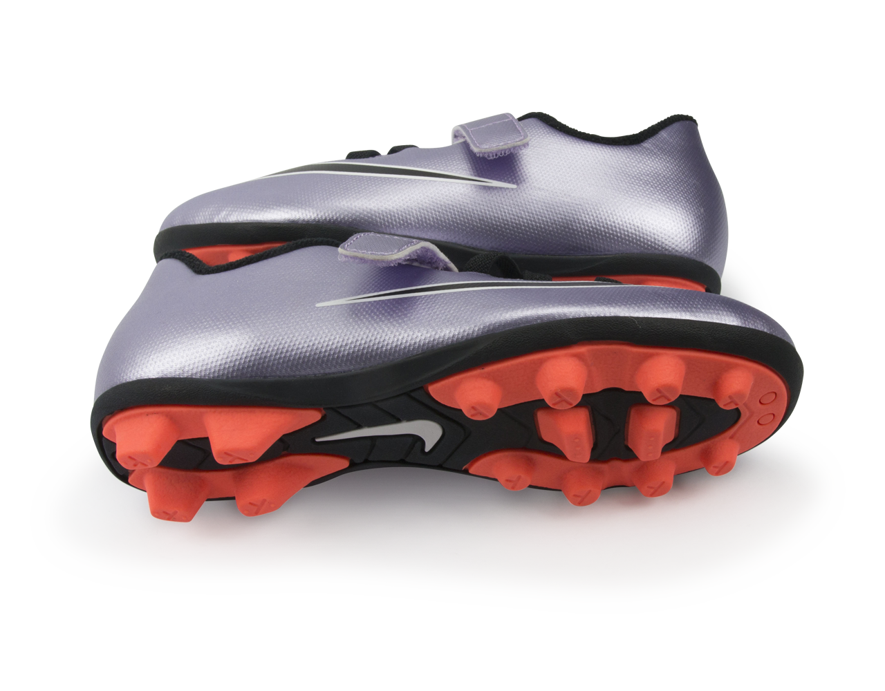Nike Kids Mercurial Vortex II V FG-R Urban Lilac/Bright Mango/Black