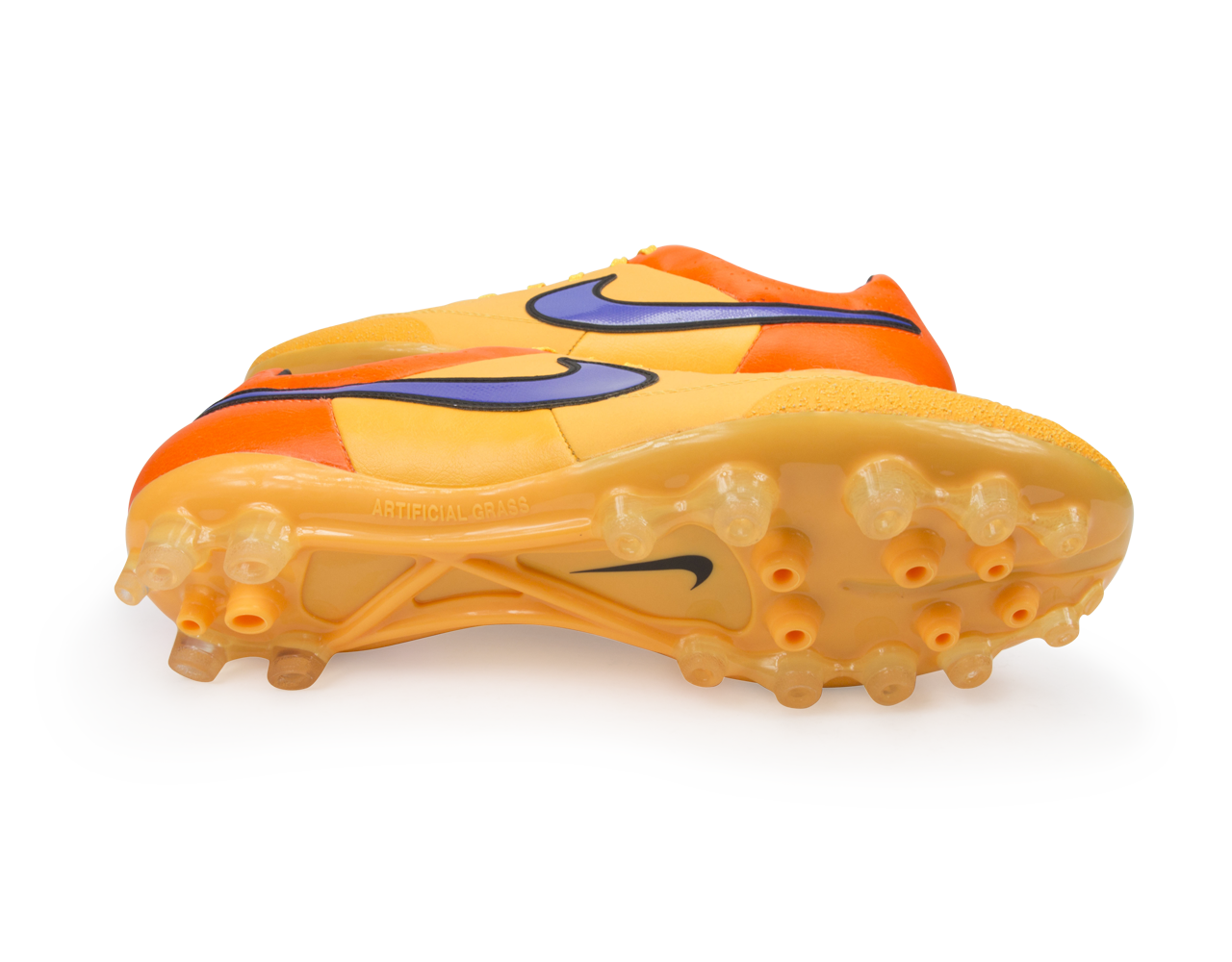 Nike Men's Tiempo Legacy AG Laser Orange/Hyper Punch/Persian Violet