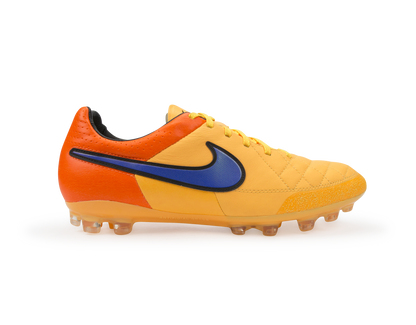 Nike Men's Tiempo Legacy AG Laser Orange/Hyper Punch/Persian Violet