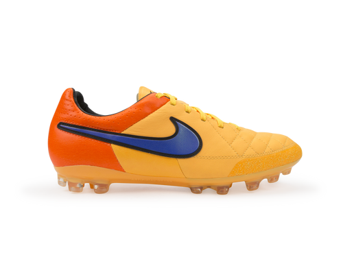 Nike Men's Tiempo Legacy AG Laser Orange/Hyper Punch/Persian Violet