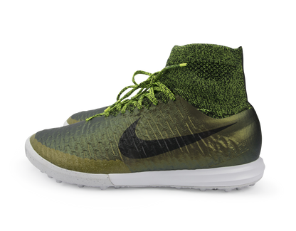Nike Men's MagistaX Proximo Turf Soccer Shoes Dark Citron/Black/Volt