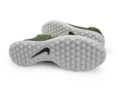 Nike Men's MagistaX Proximo Turf Soccer Shoes Dark Citron/Black/Volt