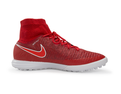Nike Men's MagistaX Proximo Turf Soccer Shoes Challenge Red/Bright Crimson/White