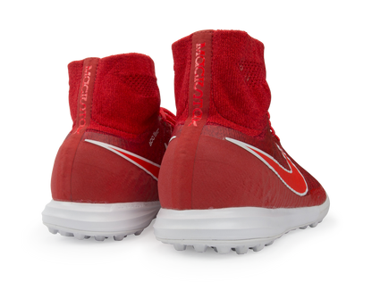 Nike Men's MagistaX Proximo Turf Soccer Shoes Challenge Red/Bright Crimson/White