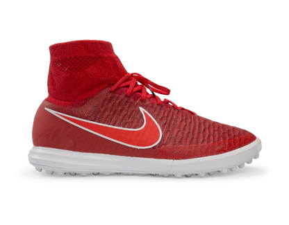 Nike Men's MagistaX Proximo Turf Soccer Shoes Challenge Red/Bright Crimson/White