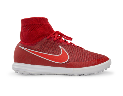 Nike Men's MagistaX Proximo Turf Soccer Shoes Challenge Red/Bright Crimson/White