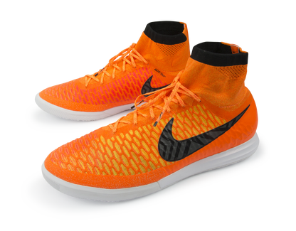 Nike Men's MagistaX Proximo Turf Soccer Shoes Total Orange/Laser Orange/Hyper Punch