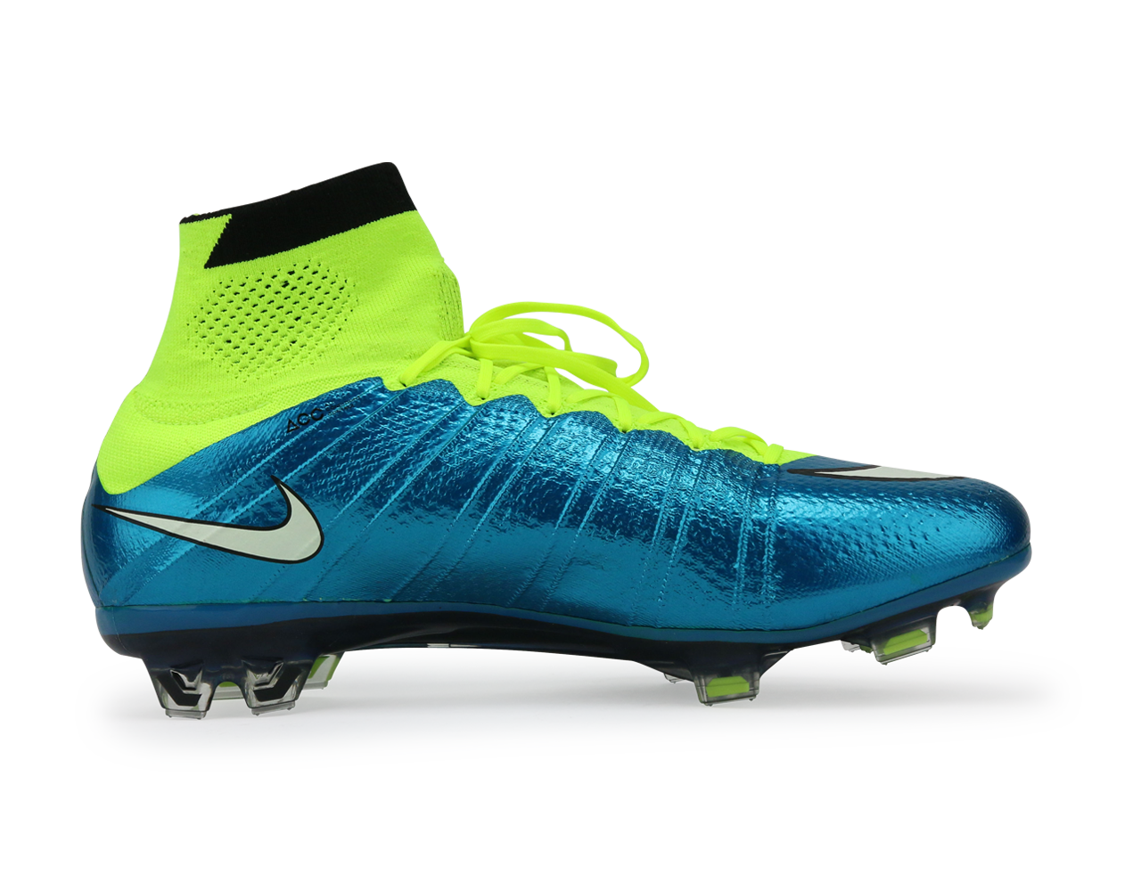Nike Women's Mercurial Superfly FG Blue Lagoon/Volt/Black