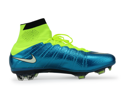 Nike Women's Mercurial Superfly FG Blue Lagoon/Volt/Black
