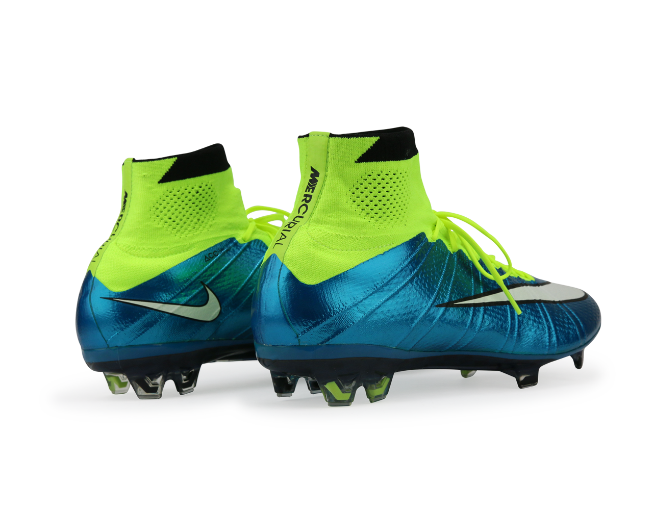 Nike Women's Mercurial Superfly FG Blue Lagoon/Volt/Black