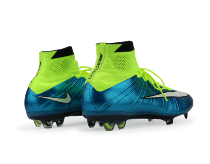 Nike Women's Mercurial Superfly FG Blue Lagoon/Volt/Black
