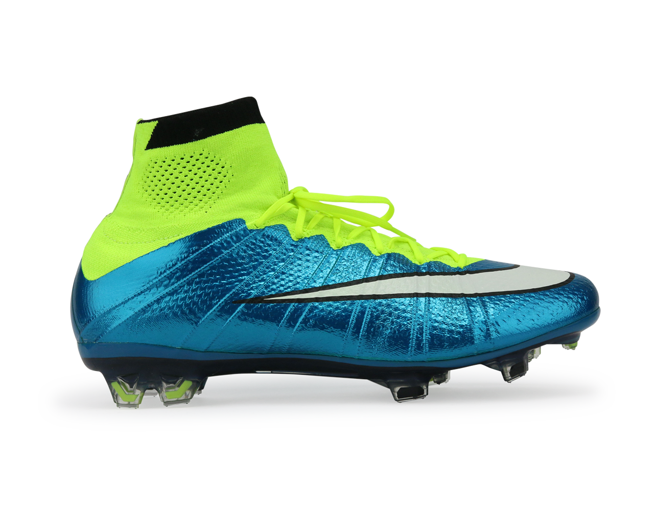 Nike Women's Mercurial Superfly FG Blue Lagoon/Volt/Black