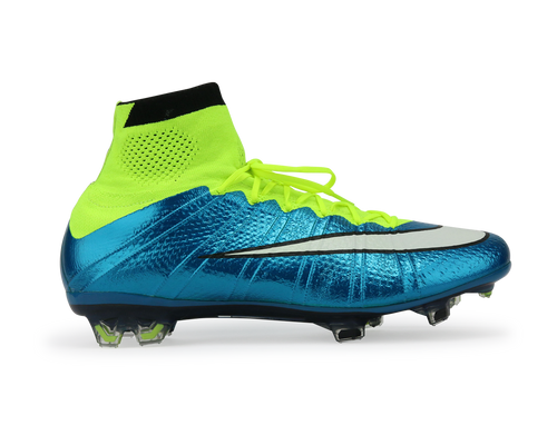 Nike Women's Mercurial Superfly FG Blue Lagoon/Volt/Black