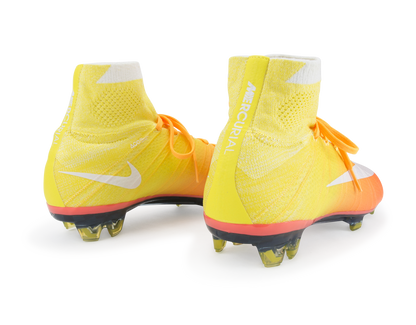 Nike Women's Mercurial Superfly FG Bright Mango/White/Laser Orange