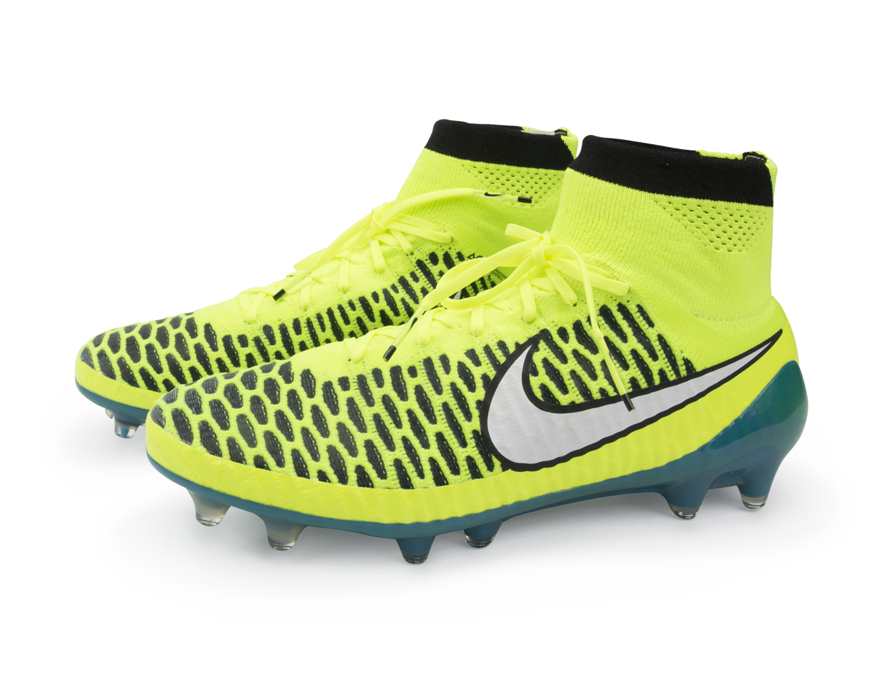 Nike Women's Magista Obra FG Blue Lagoon/Volt/Black