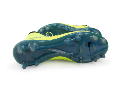 Nike Women's Magista Obra FG Blue Lagoon/Volt/Black