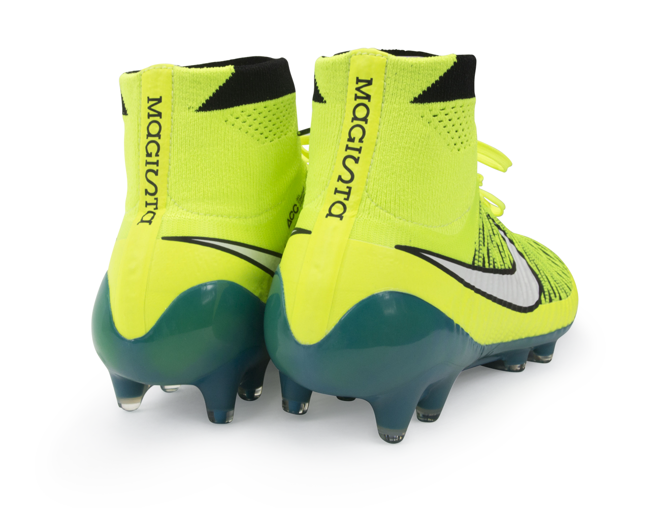 Nike Women's Magista Obra FG Blue Lagoon/Volt/Black