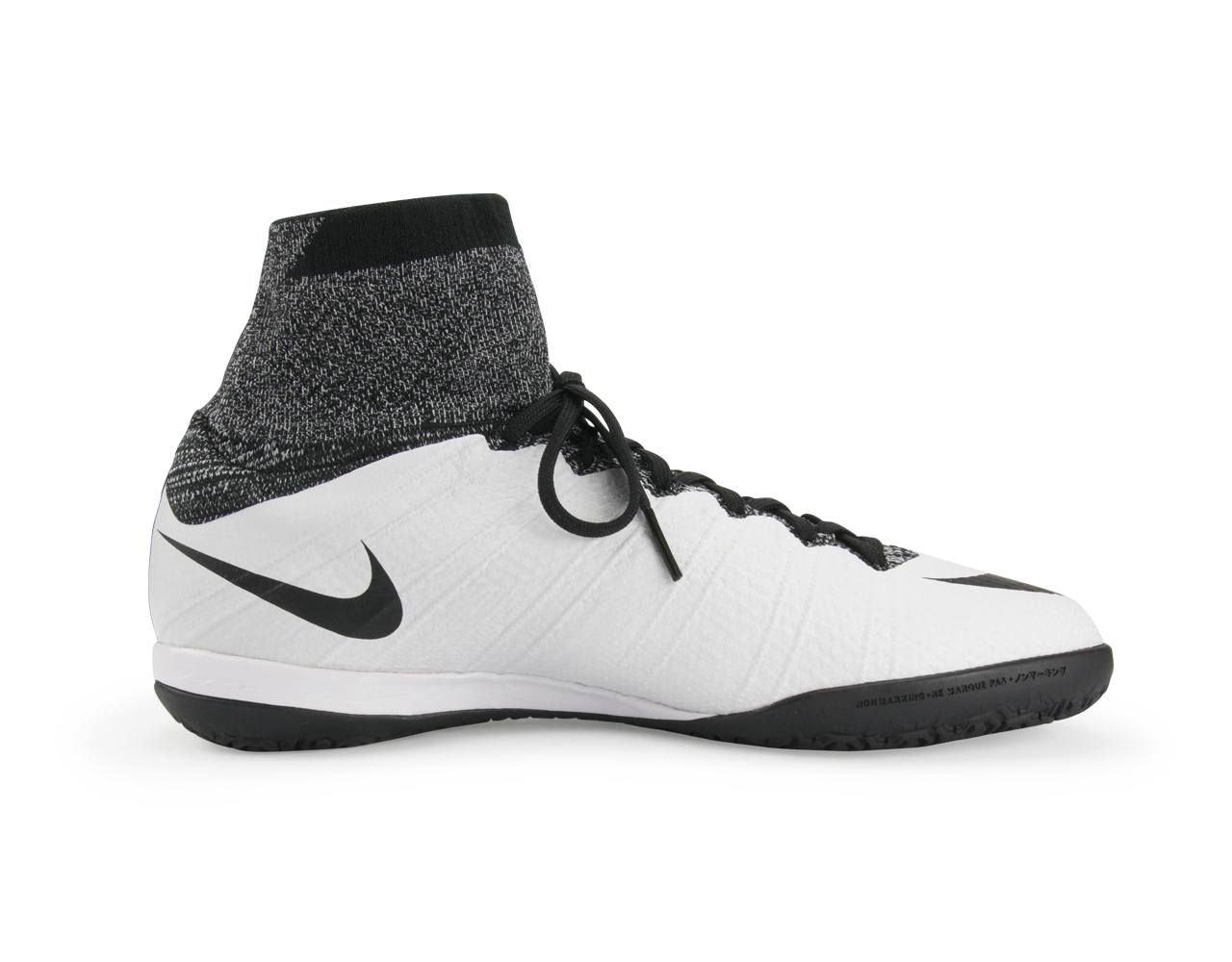 Nike Men's MercurialX Proximo Indoor Soccer Shoes White/Black