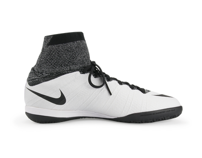 Nike Men's MercurialX Proximo Indoor Soccer Shoes White/Black