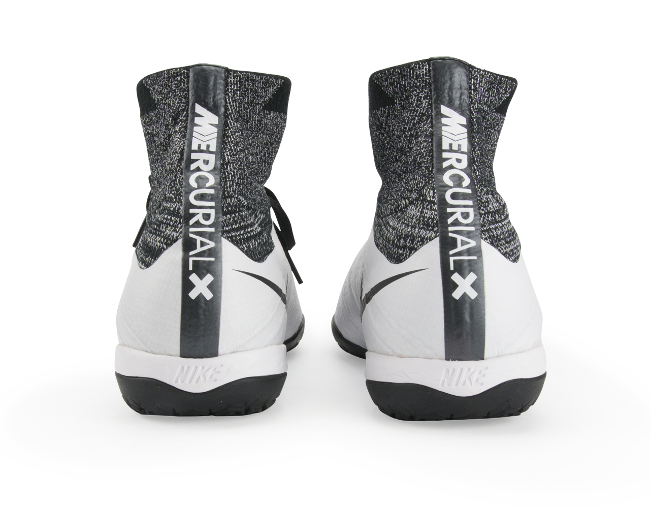 Nike Men's MercurialX Proximo Indoor Soccer Shoes White/Black