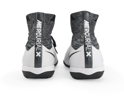 Nike Men's MercurialX Proximo Indoor Soccer Shoes White/Black