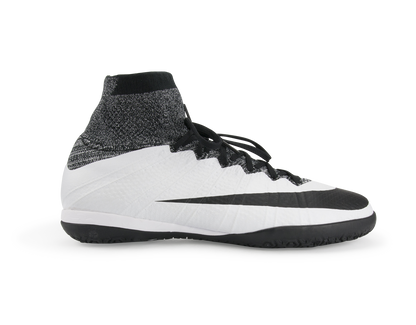 Nike Men's MercurialX Proximo Indoor Soccer Shoes White/Black