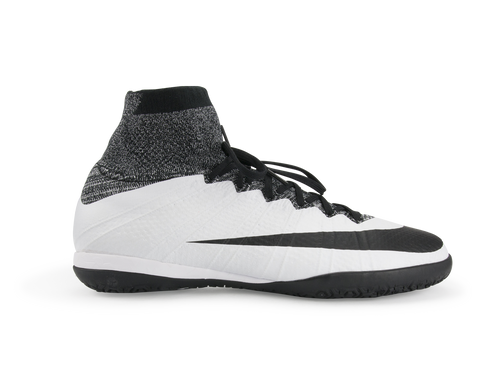 Nike Men's MercurialX Proximo Indoor Soccer Shoes White/Black