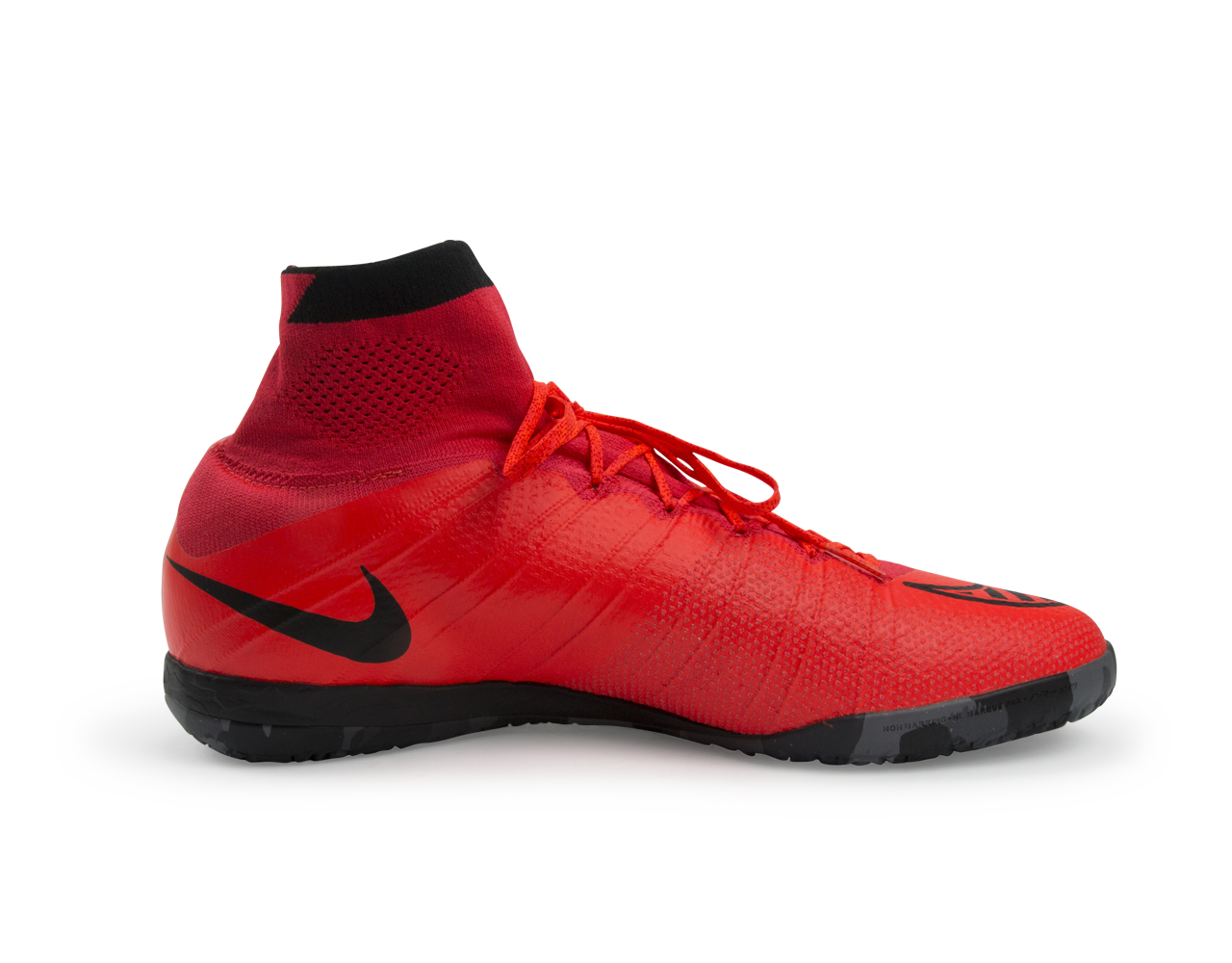 Nike Men's MercurialX Proximo Indoor Soccer Shoes Bright Crimson/Black/Bright Crimson