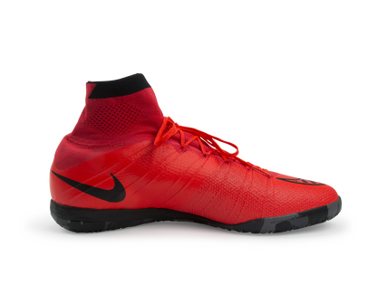 Nike Men's MercurialX Proximo Indoor Soccer Shoes Bright Crimson/Black/Bright Crimson