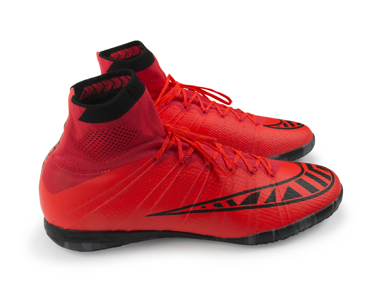 Nike Men's MercurialX Proximo Indoor Soccer Shoes Bright Crimson/Black/Bright Crimson