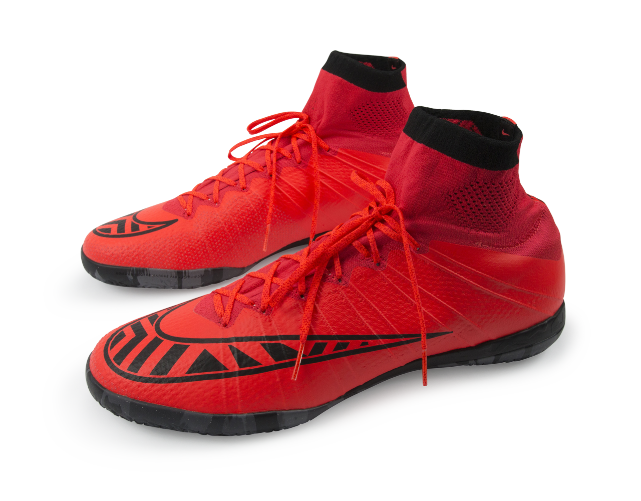 Nike Men's MercurialX Proximo Indoor Soccer Shoes Bright Crimson/Black/Bright Crimson