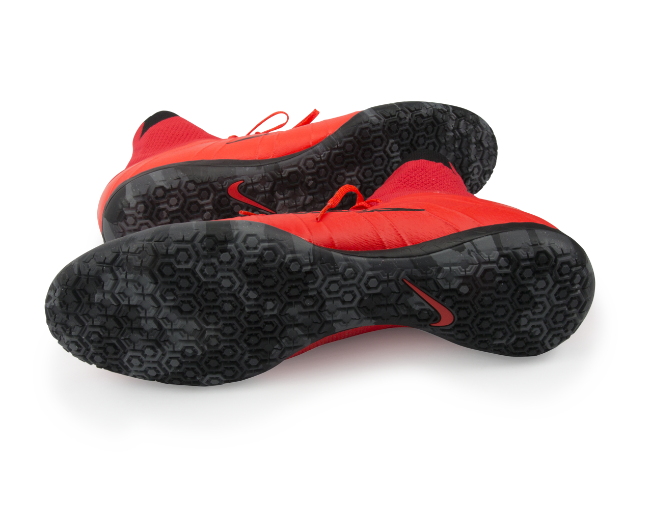 Nike Men's MercurialX Proximo Indoor Soccer Shoes Bright Crimson/Black/Bright Crimson