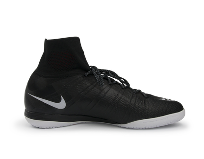 Nike Men's MercurialX Proximo Street Indoor Soccer Shoes Black/White/Hot Lava/Anthrct