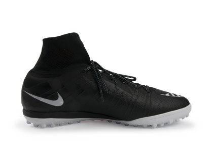 Nike Men's MercurialX Proximo Street Turf Soccer Shoes Black/White/Hot Lava