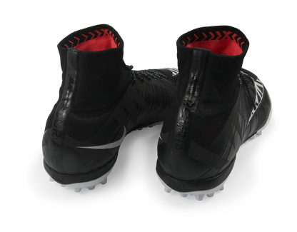 Nike Men's MercurialX Proximo Street Turf Soccer Shoes Black/White/Hot Lava