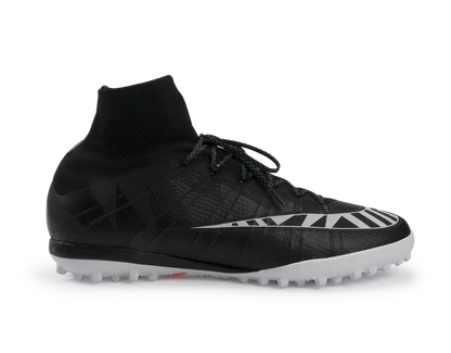 Nike Men's MercurialX Proximo Street Turf Soccer Shoes Black/White/Hot Lava