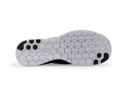 Nike Men's Free 5.0 Running Shoes Black/White/Dark Grey