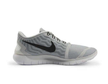 Nike Men's Free 5.0 Running Shoes Pure Platinum/Black/Wolf Grey