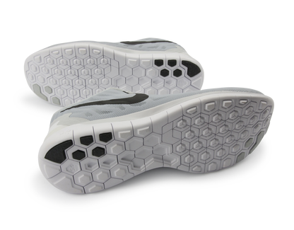 Nike Men's Free 5.0 Running Shoes Pure Platinum/Black/Wolf Grey